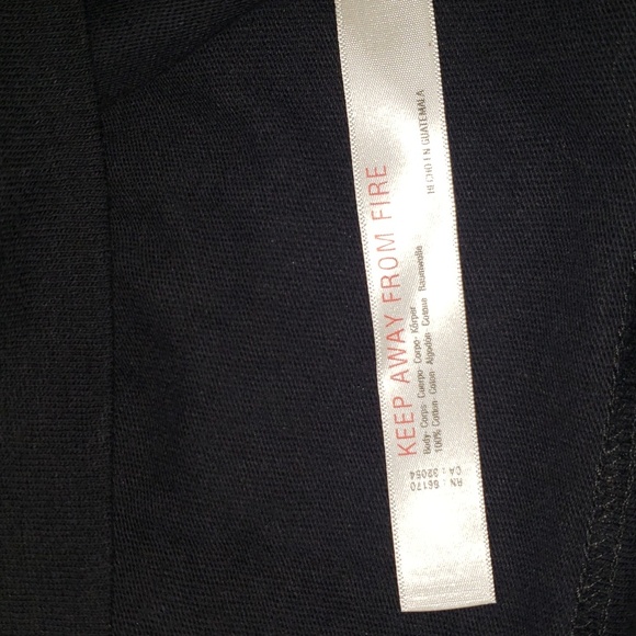 Free People Essential Extreme Tee Mini Black NWT Extra Small - Picture 6 of 7